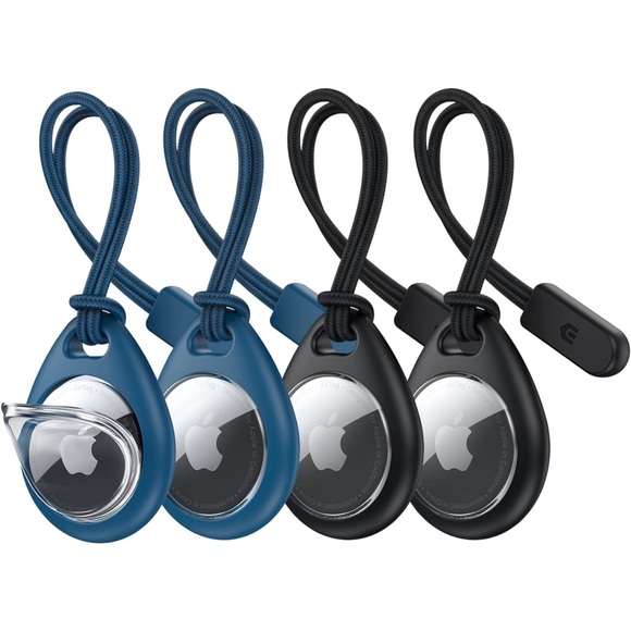 Unbreakcable Apple AirTag protectors 4 pack - Picture 1 of 5